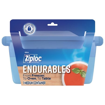 Ziploc Ziploc Endurables 32 oz Blue Food Storage Container 1 pk 9245